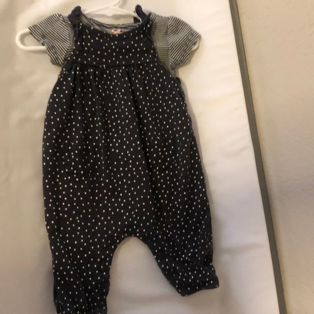 Baby girl jumpsuit